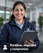 Profesional de asesoría y seguridad